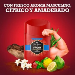 Old Spice Desodorante Antitranspirante Fresh en Barra 50g.