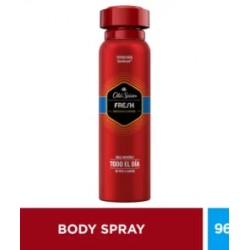 Old Spice Fresh en Spray hombre 96g Desodorante.