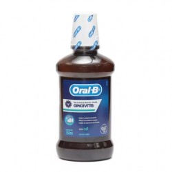 Oral-B Enjuague Bucal para Gingivitis Sabor a Menta