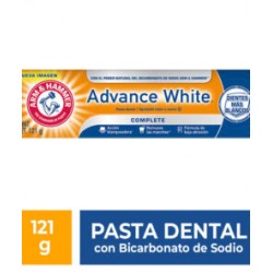 Pasta Dental Arm & Hammer Advance White Blancura Extrema 121 g.