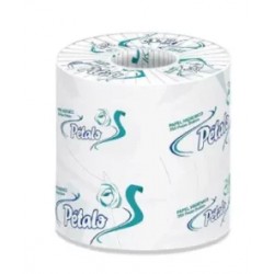 Petalo Individual Papel Higiénico Tradicional 260 HD 1 Rollo.