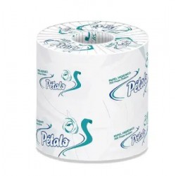 Petalo Individual Papel Higiénico Tradicional 260 HD 1 Rollo.