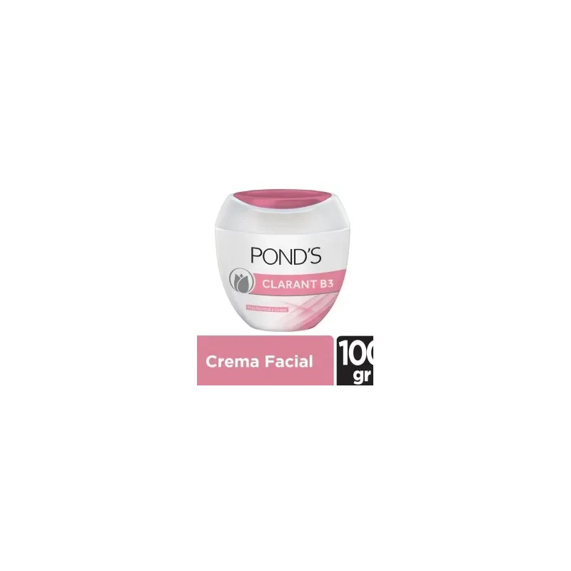 Ponds Crema Facial Clarant B3 Piel Normal a Grasa