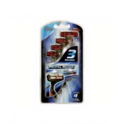 Rastrillo Desechable 3 Navajas Royal Shave