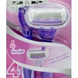 Rastrillos Desechables Mujer