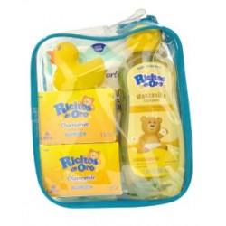 Ricitos De Oro Kit Viaje Bebé 5 piezas.