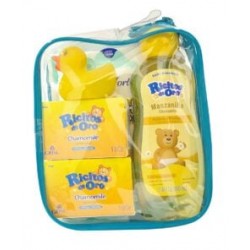 Ricitos De Oro Kit Viaje Bebé 5 piezas.