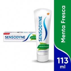 Sensodyne Crema Dental Menta Fresca con 113g