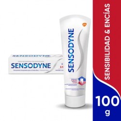 Sensodyne Pasta Dental Sensibilidad & Encías con 100g.