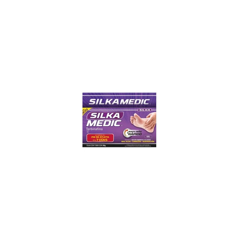 Silkamedic Gel Antimicótico Pie Atleta 30 g